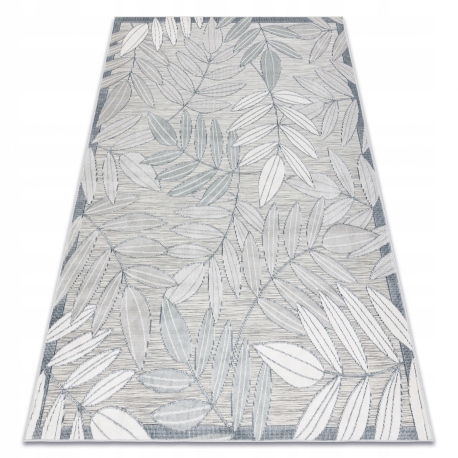 

Dywan Sizal płaskotkany liście salon taras 78x150