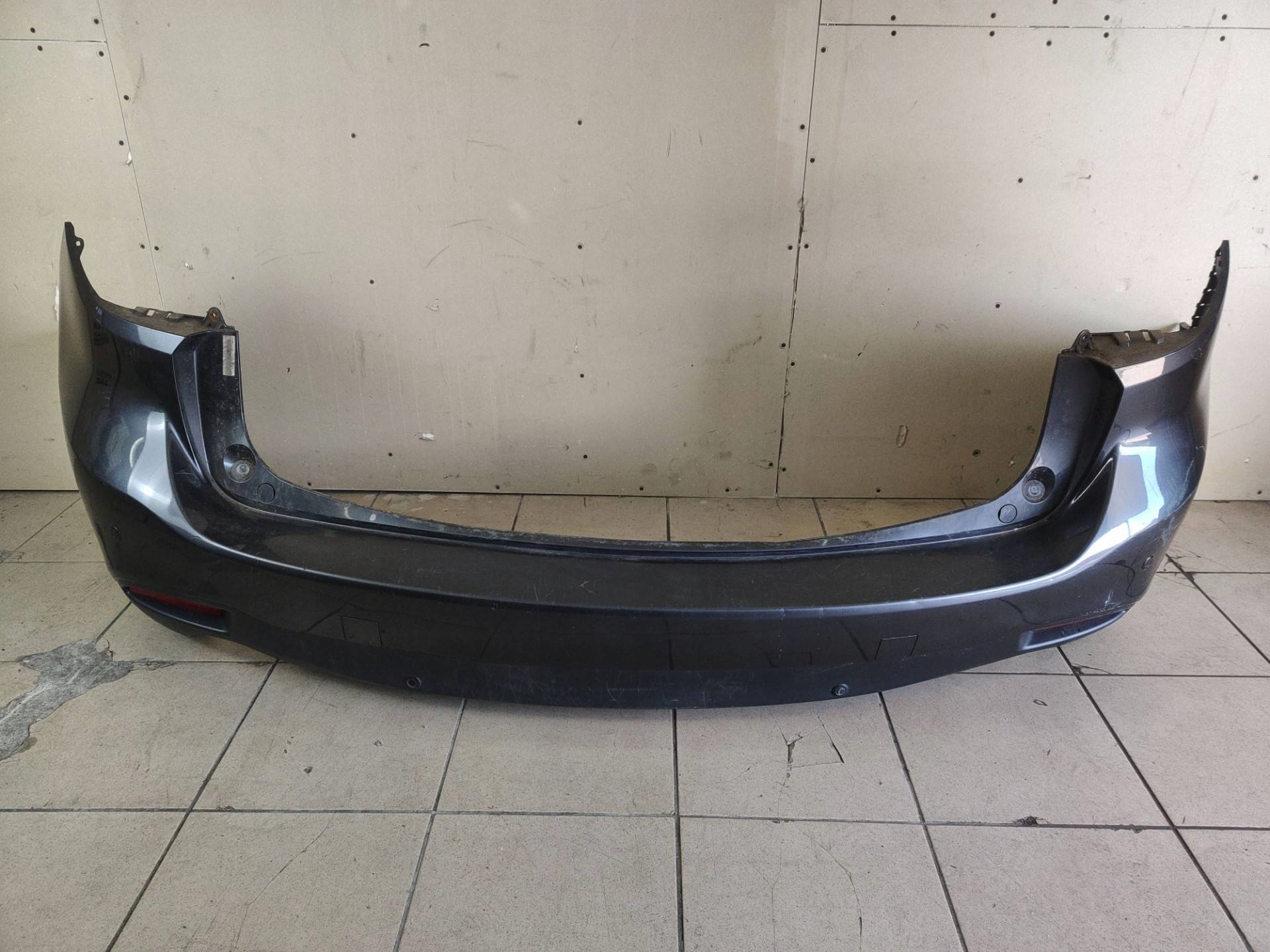 bumper rear Mazda 6 3 GJ 2013
