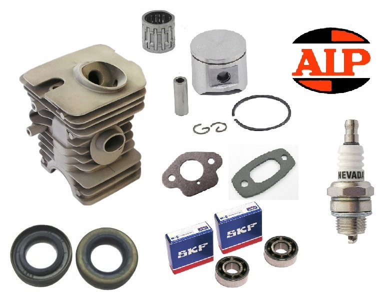 Cylinder Sada Husqvarna 40,45,240R,245R40