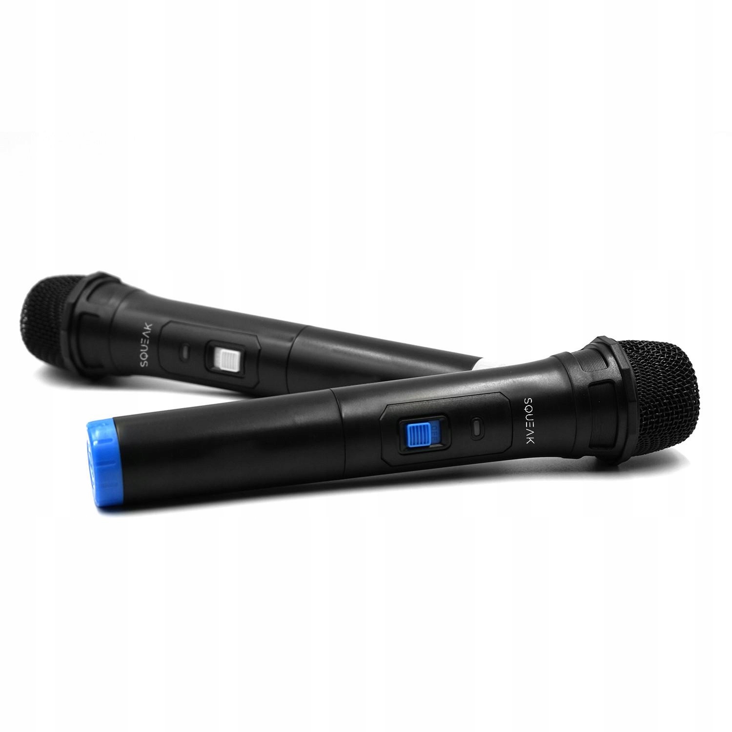 Squeak Mikrofony Do Karaoke Pc Laptop Tv Bezprzewodowe Vocalduo 2,4G SQ1007