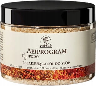 Apiprogram Sůl na nohy relaxační 500 g Korana