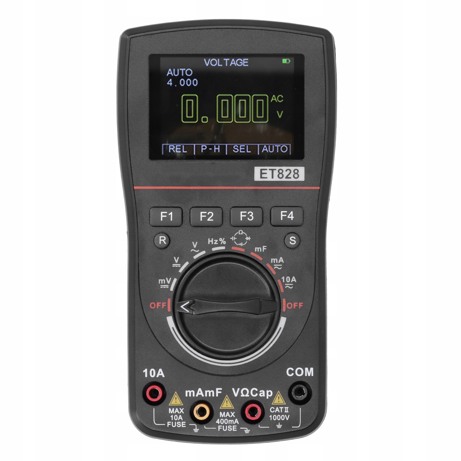 2В1 МУЛЬТИМЕТР ГРАФІЧНИЙ ОСЦИЛОГРАФ