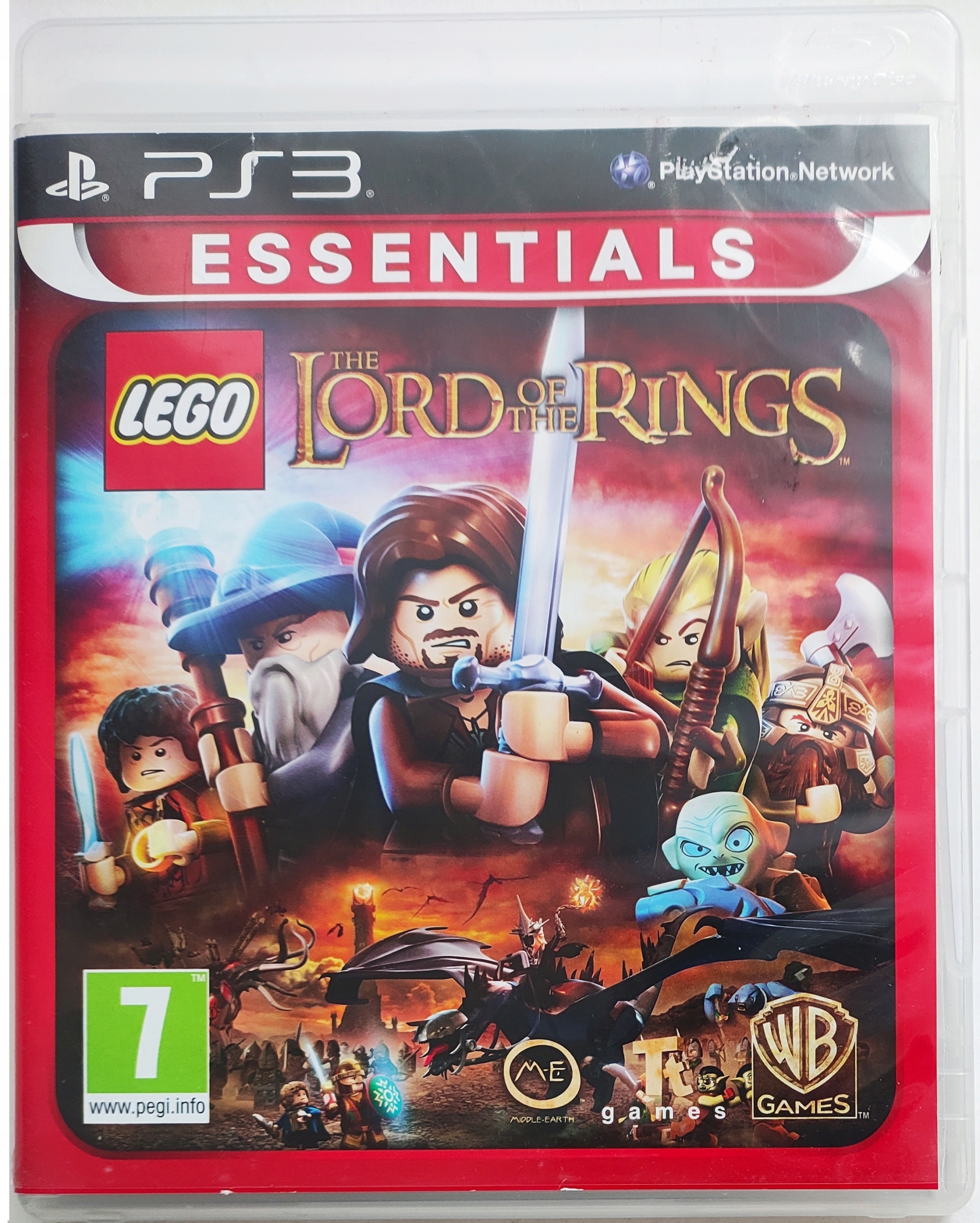 LEGO WŁADCA PIERŚCIENI ESSENTIALS PL - PS3