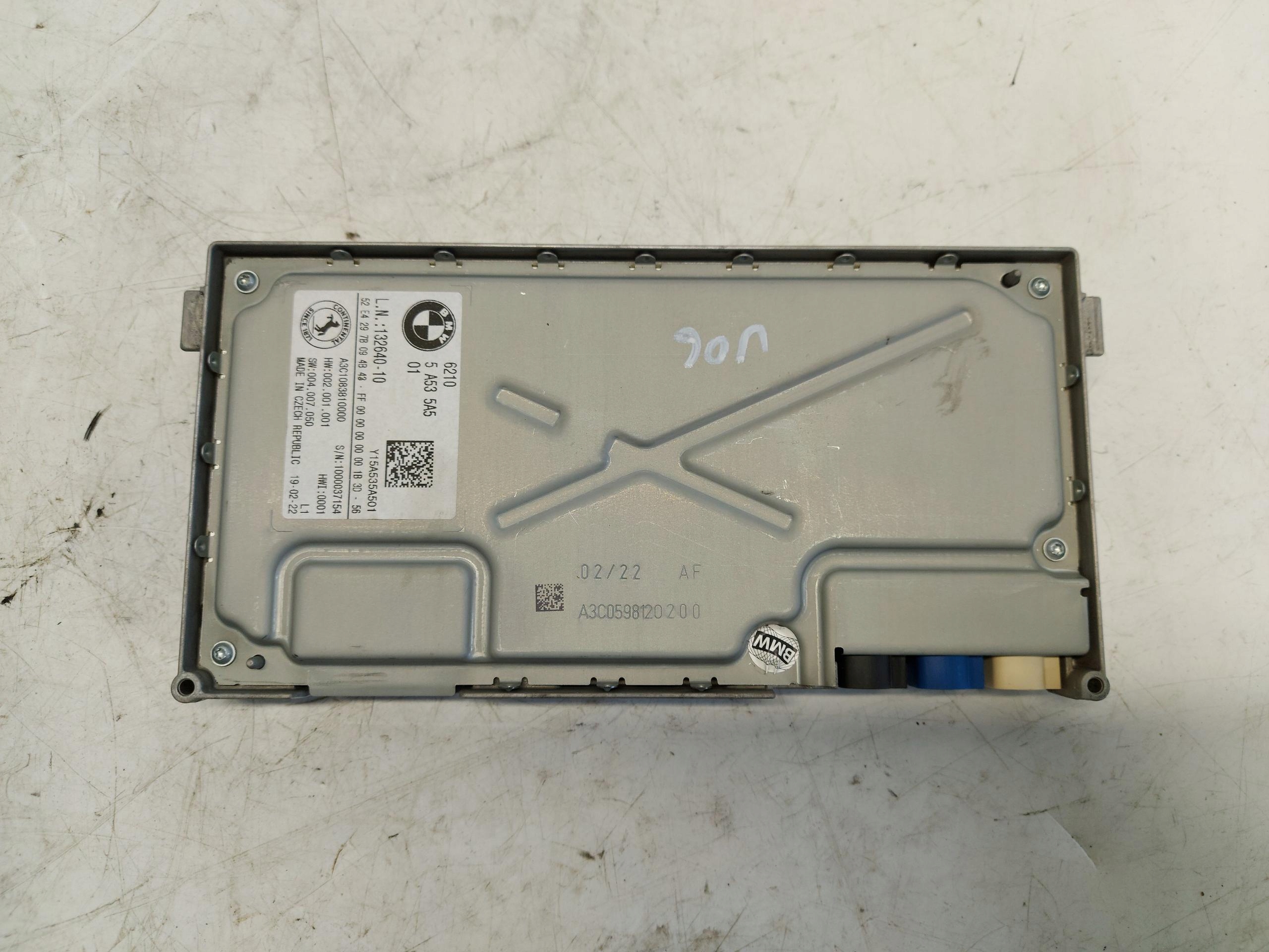 BMW U06 220d JEDNOSTKA STERUJACA Module