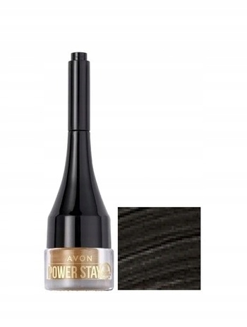 

avon power stay pomada do brwi Soft Black
