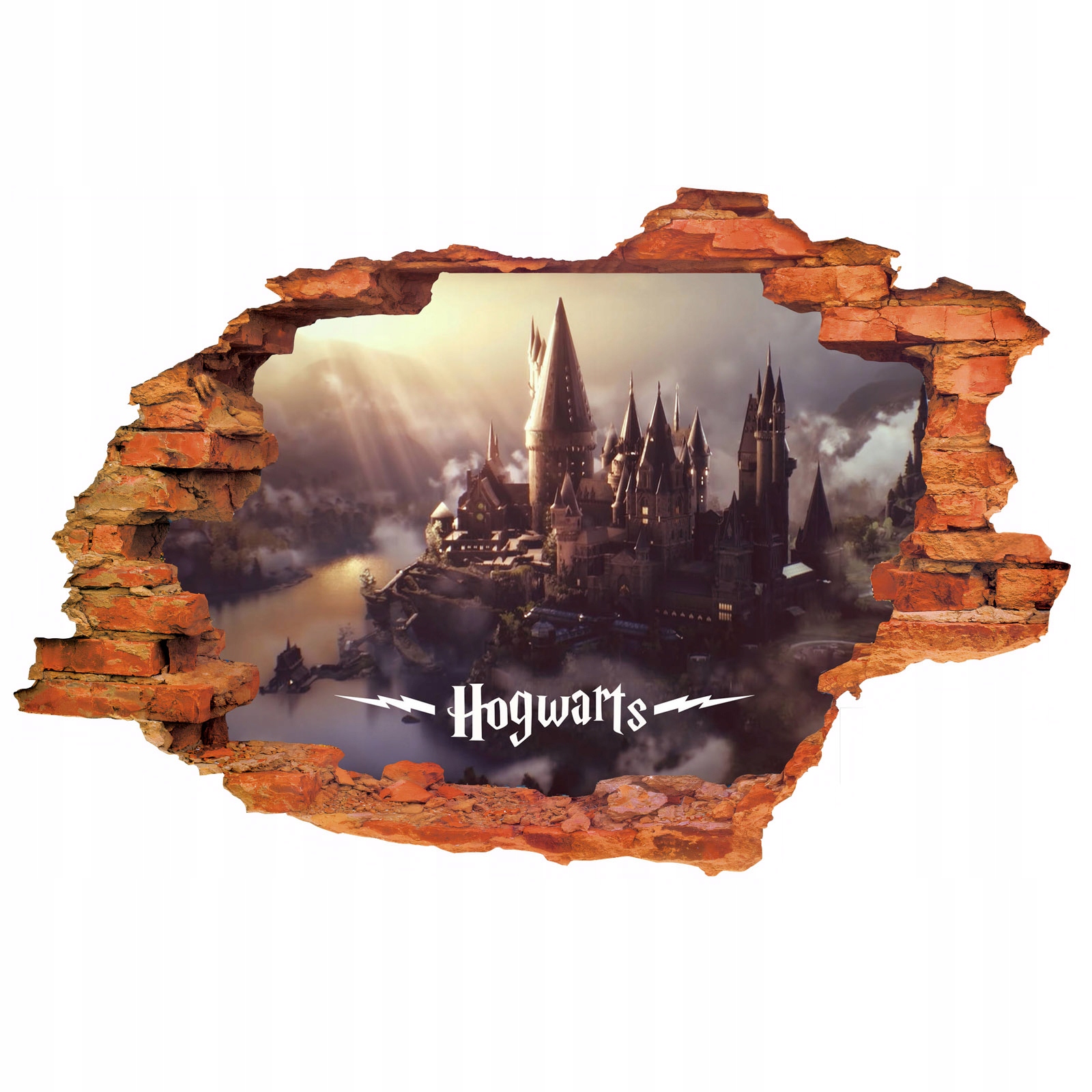 Naklejka na ścianę dla dzieci Harry Potter 200 cm na 120 cm