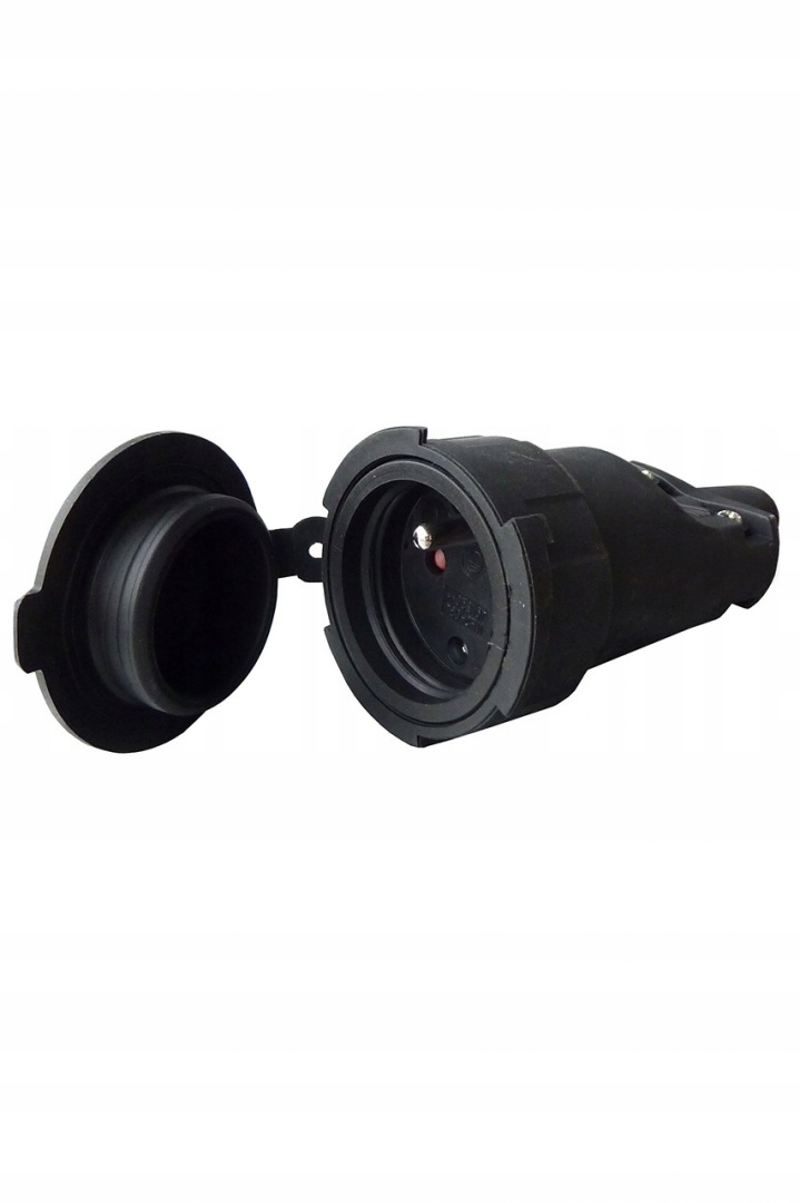 

Gniazdo gumowe hermetyczne IP44 16A