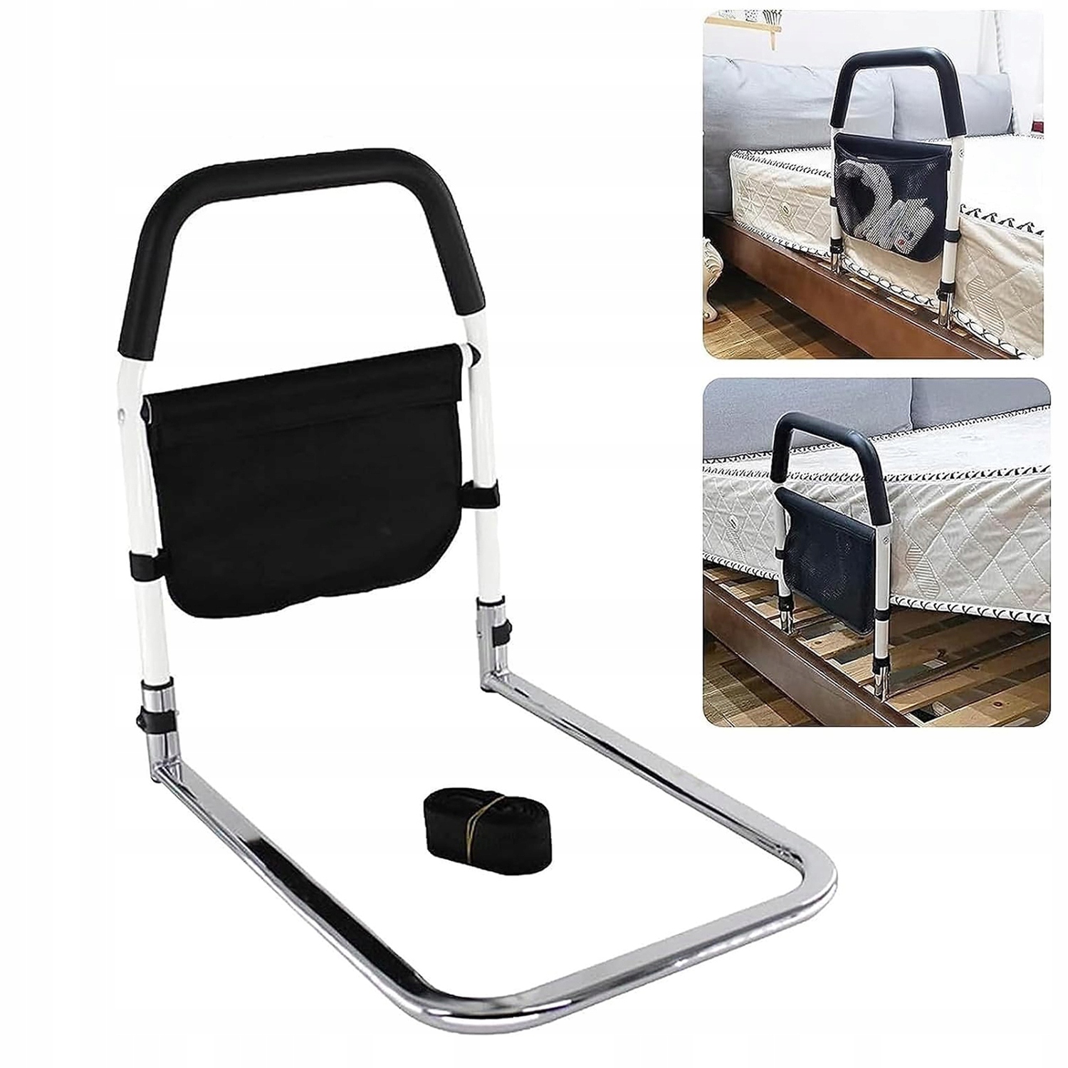 Barierka Zabezpieczająca Uchwyt Boczny Podpora Poręcz Dla Seniorów Do Łóżka