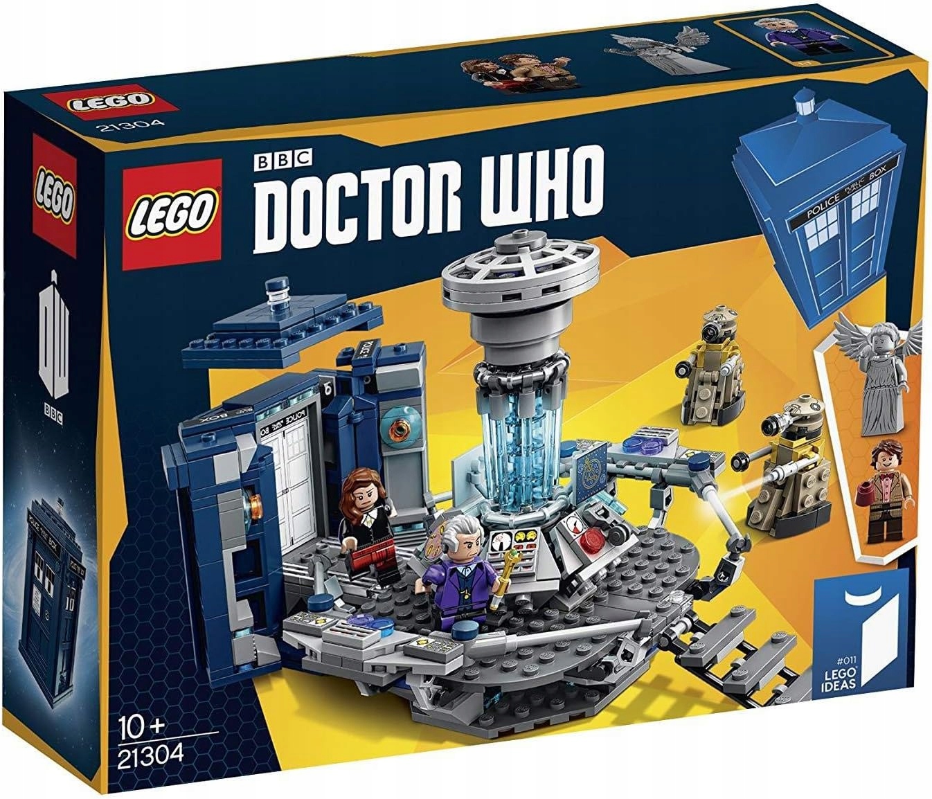 Lego 21304 Ideas (cuusoo) Doctor Who, Bbc Doktor Who