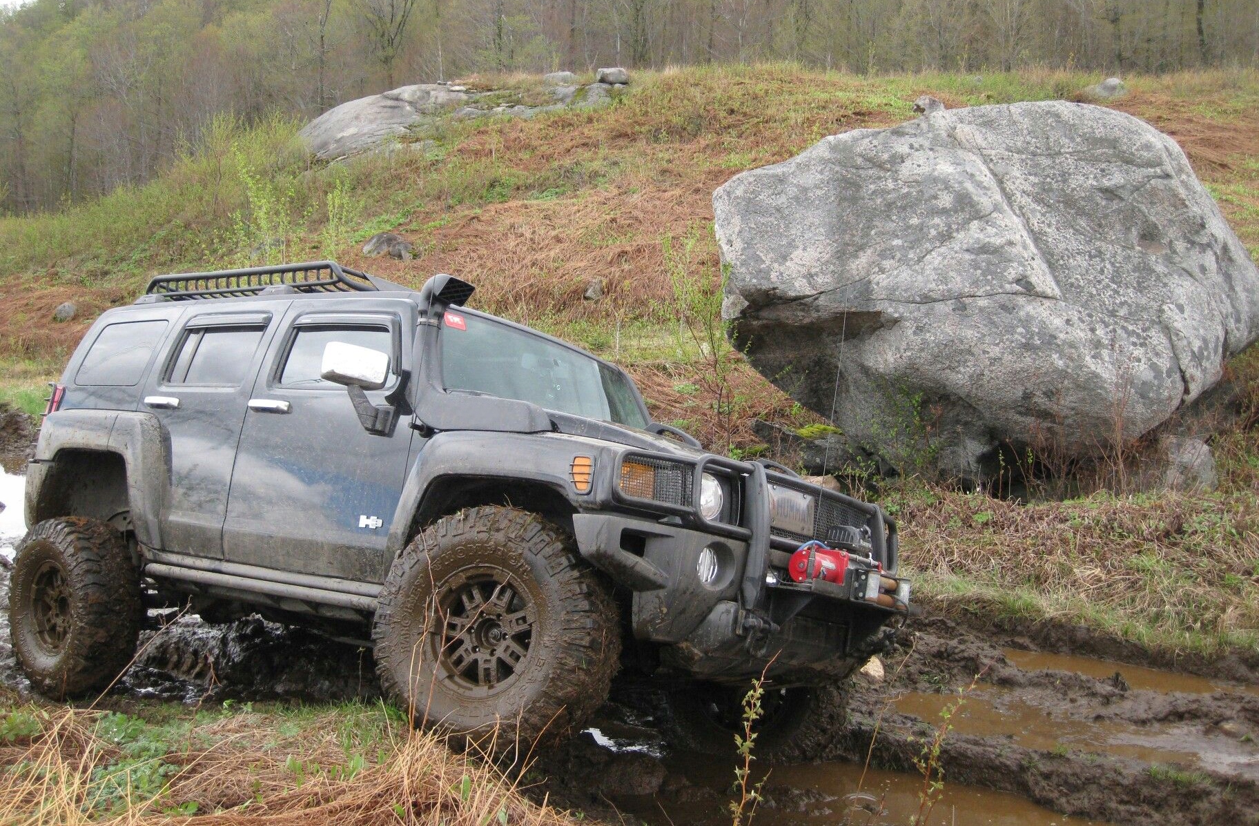 SNORKEL WLOT POWIETRZA HUMMER H3 2005 EAN 2200010001051