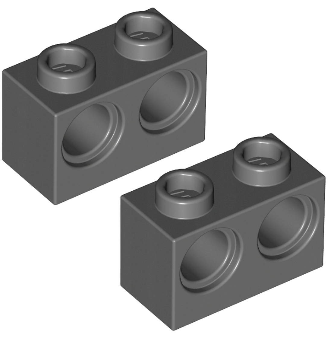 

Lego Technic 1x2 Szary (32000/4210762) 2 szt.