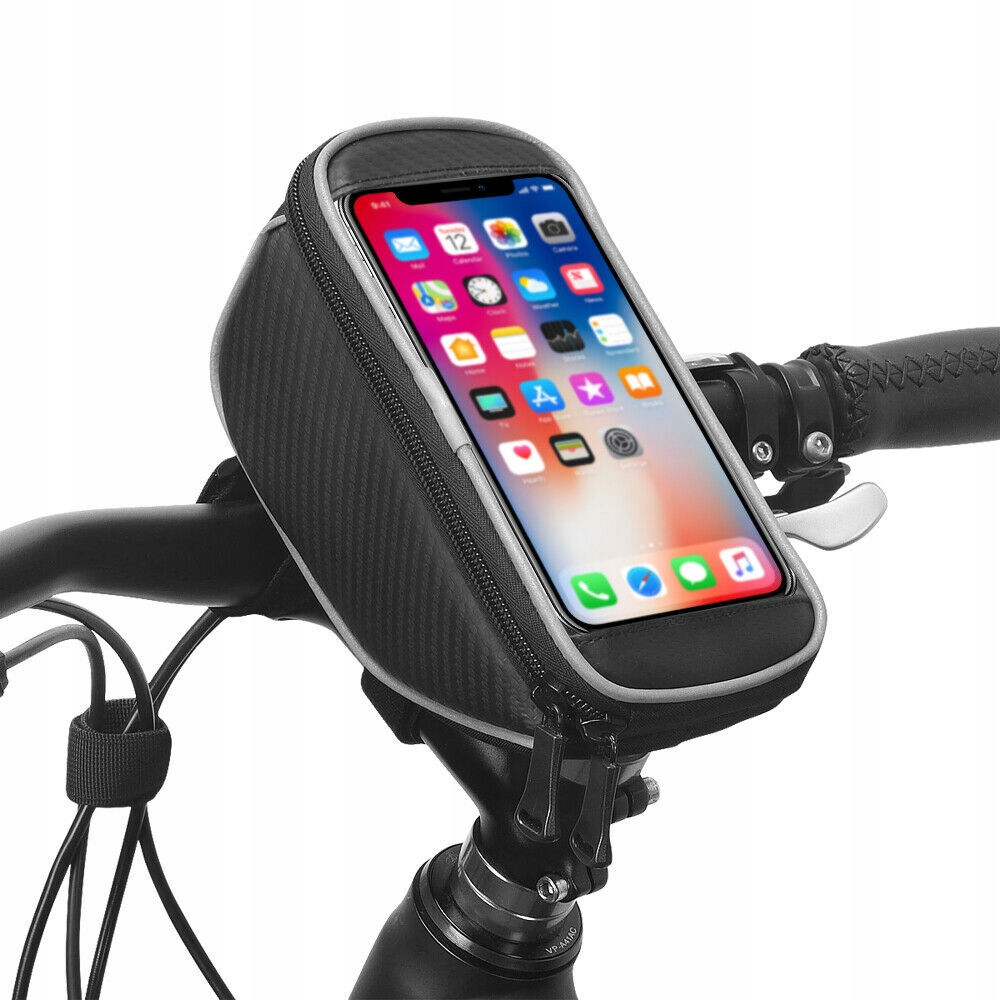 

Etui torba rowerowa na kierownicę telefon 6,5 cala