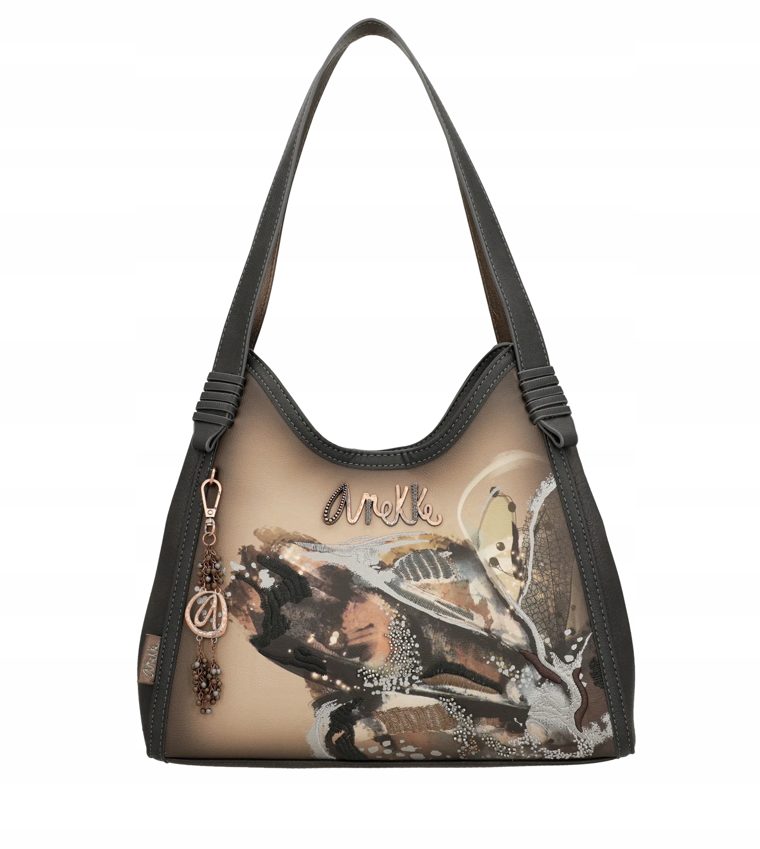 Anekke Wings – duża torebka trzykomorowa na ramię