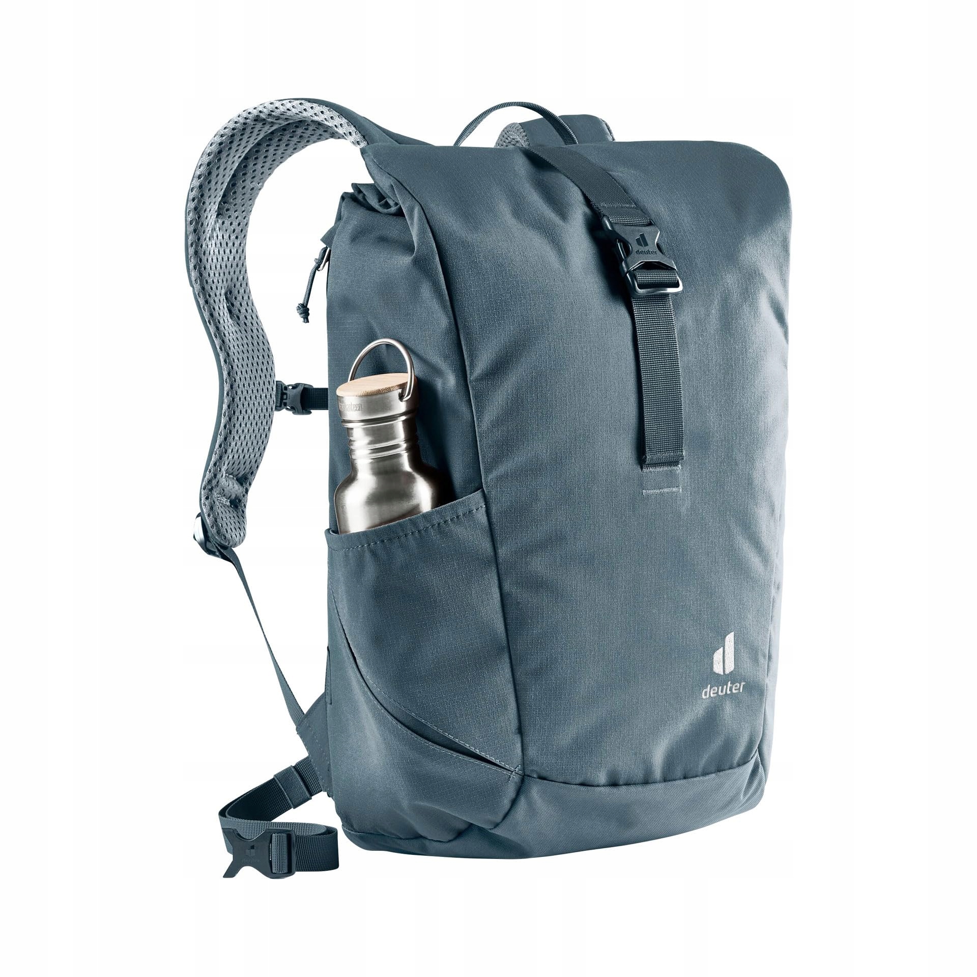 DEUTER Plecak Unisex Stepout 22 Litry Czarny Wygodny Na Co Dzień — miniatura 9