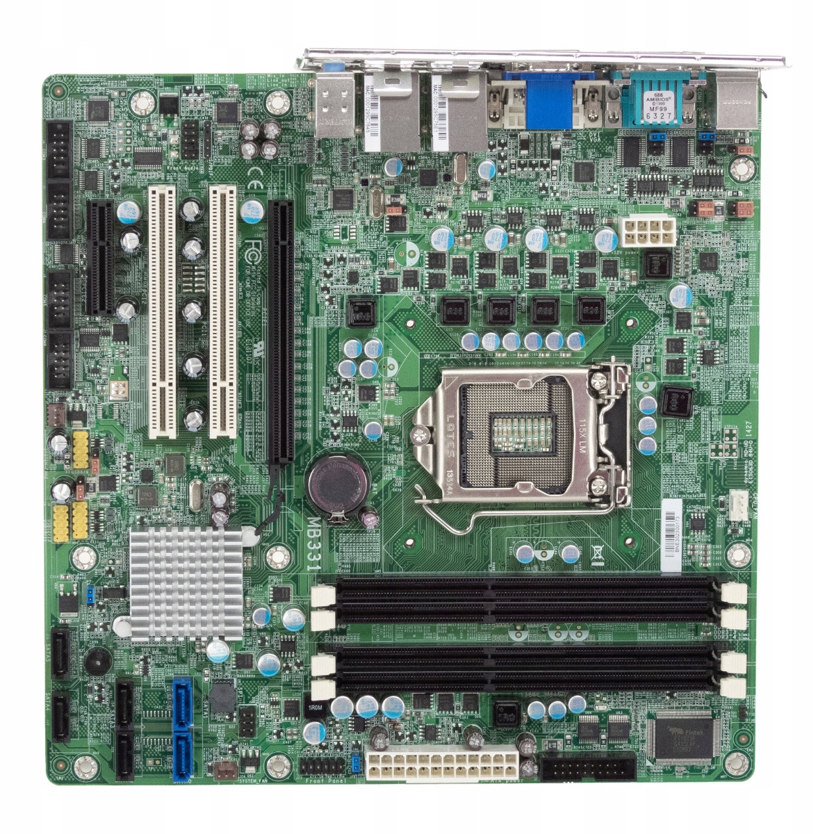 Dfi MB331-CRM 774-MB3311-504G LGA1155 DDR3 QM77 Průmyslová Deska mATX