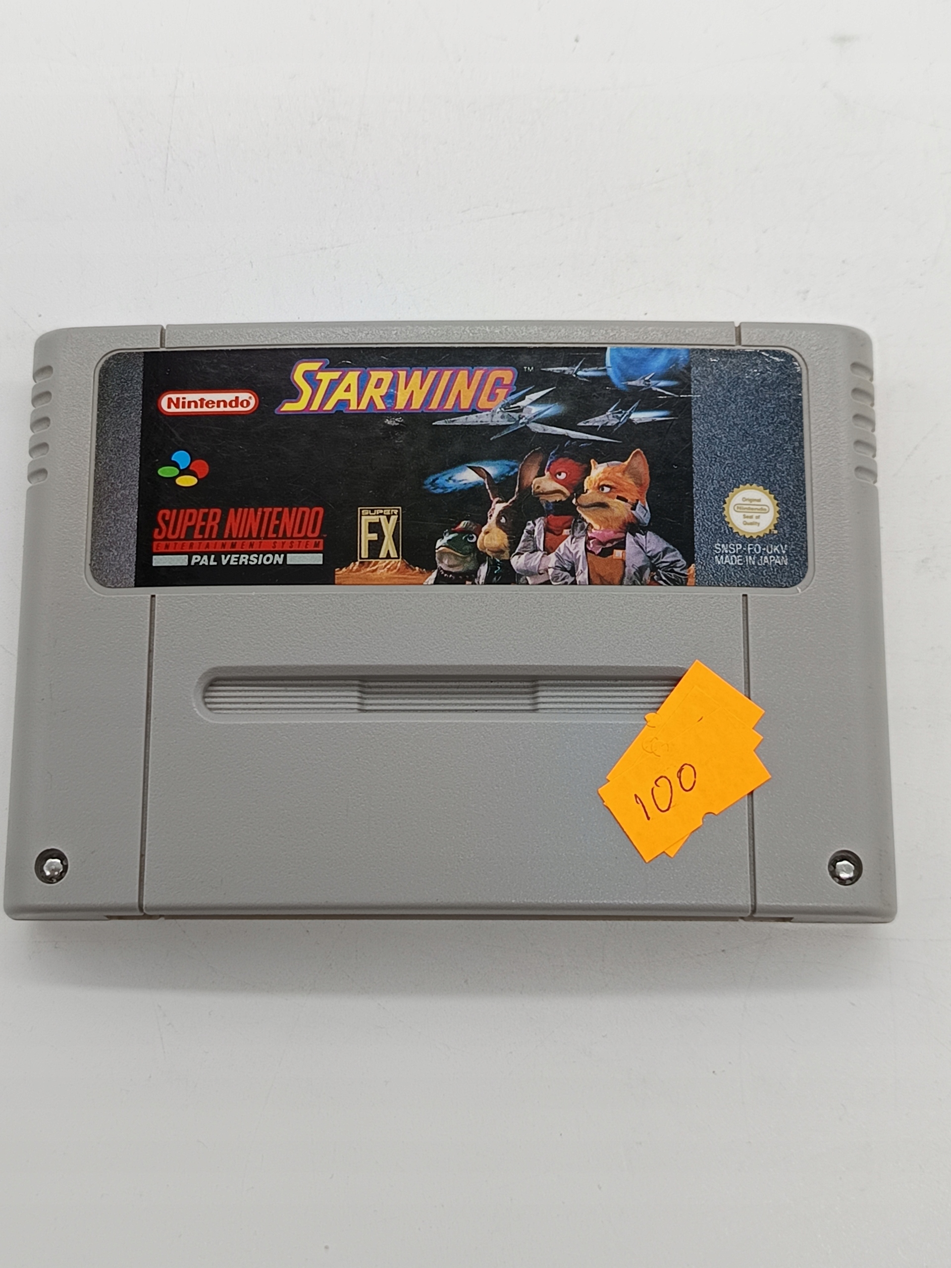 Starwing Nintendo SNES