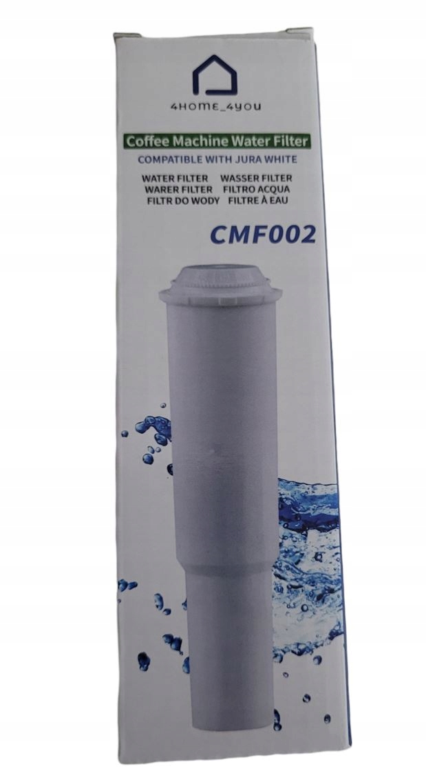 Filtr wody do JURA Claris White 4home_4you