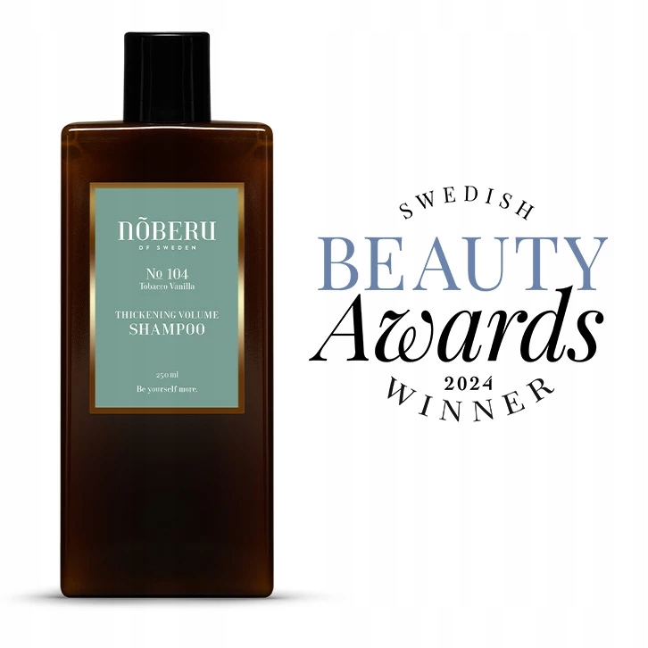 Noberu Hair Shampoo Thickening Volume Šampon pro zvětšení objemu 250 ml