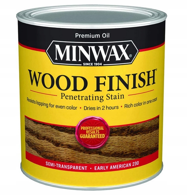 Olejové mořidlo na dřevo rychleschnoucí Minwax Wood Finish 946 ml Tmavý dub