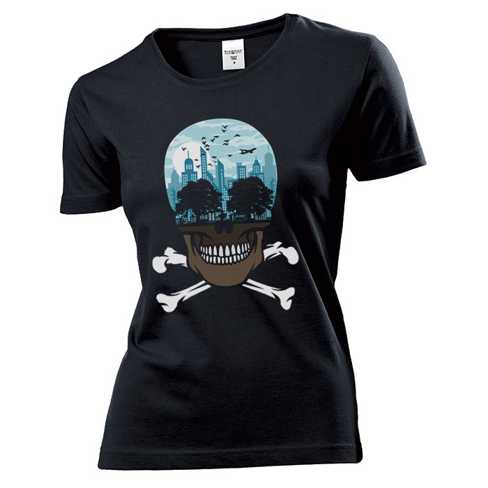 

Koszulka damska Cywilizacja Smierci Zabija c L