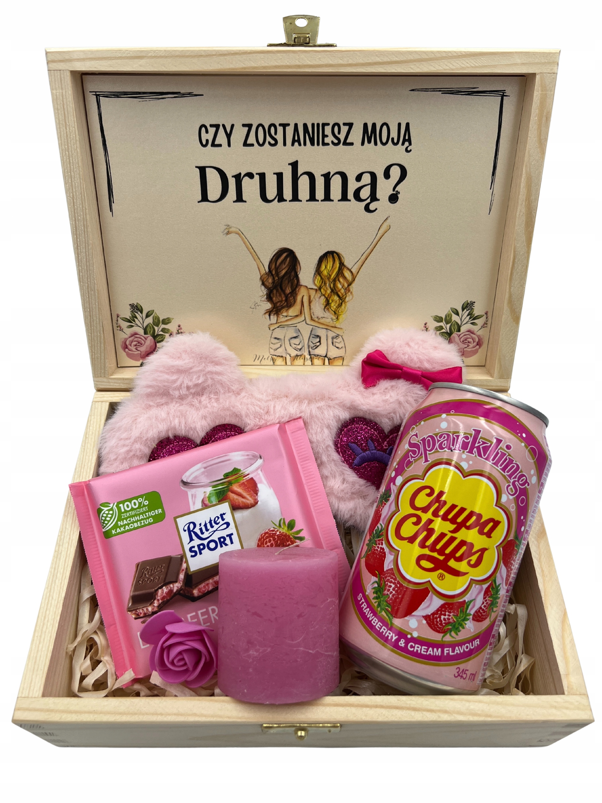 Box Box Staneš mou družičkou Svatba