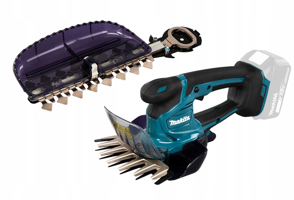 Akumulátorové elektrické nůžky Makita 16 cm 18 V Živý Plot a Tráva