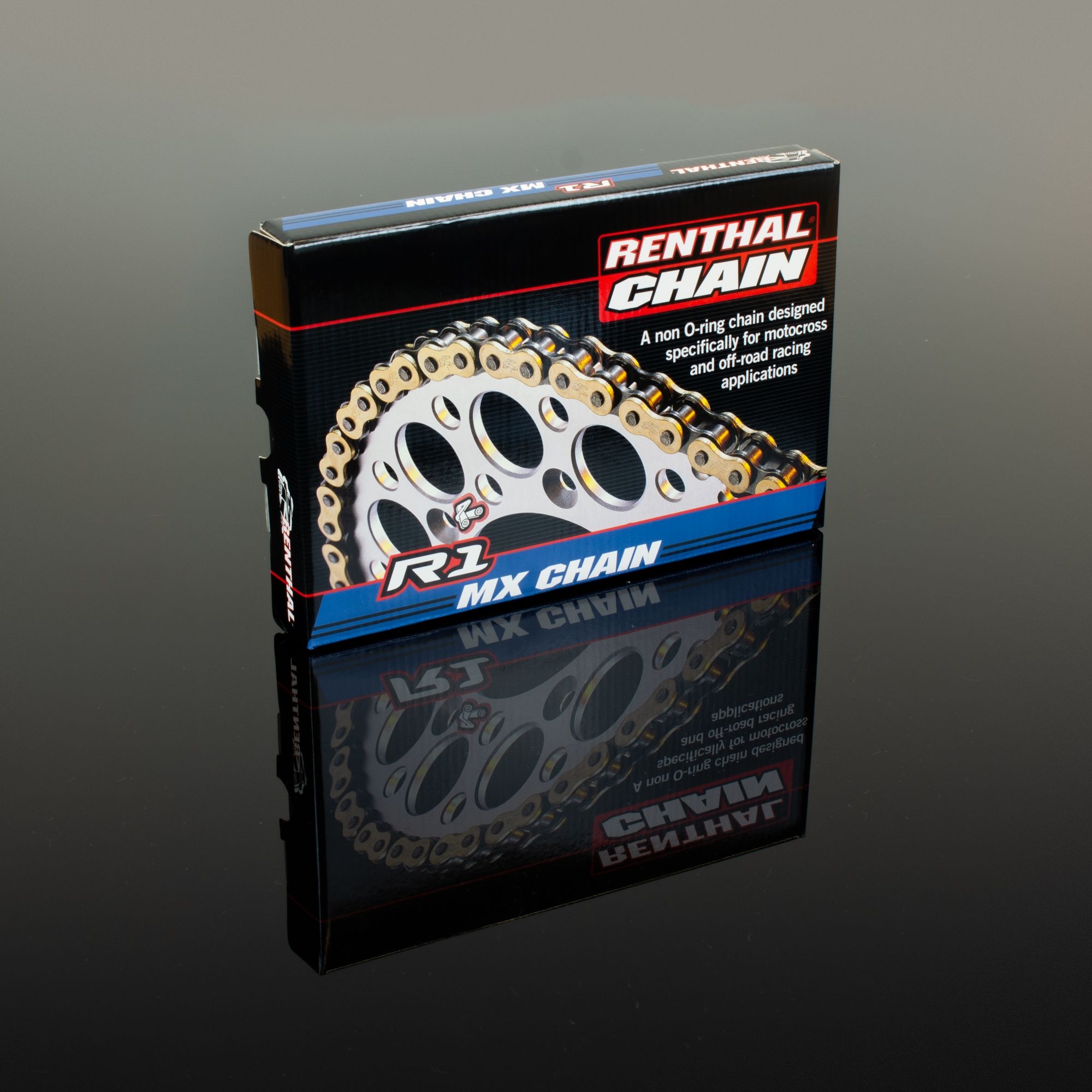 Renthal Hnacia Reťaz MX Works R1 428-140L Článkov ()