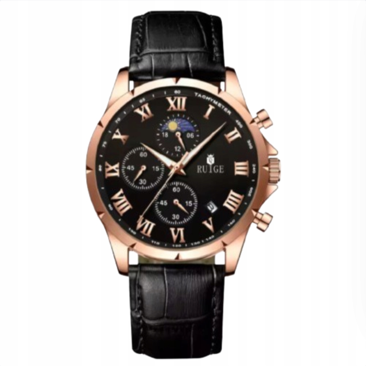 Elegantní pánské quartzové hodinky Ruige N3-5