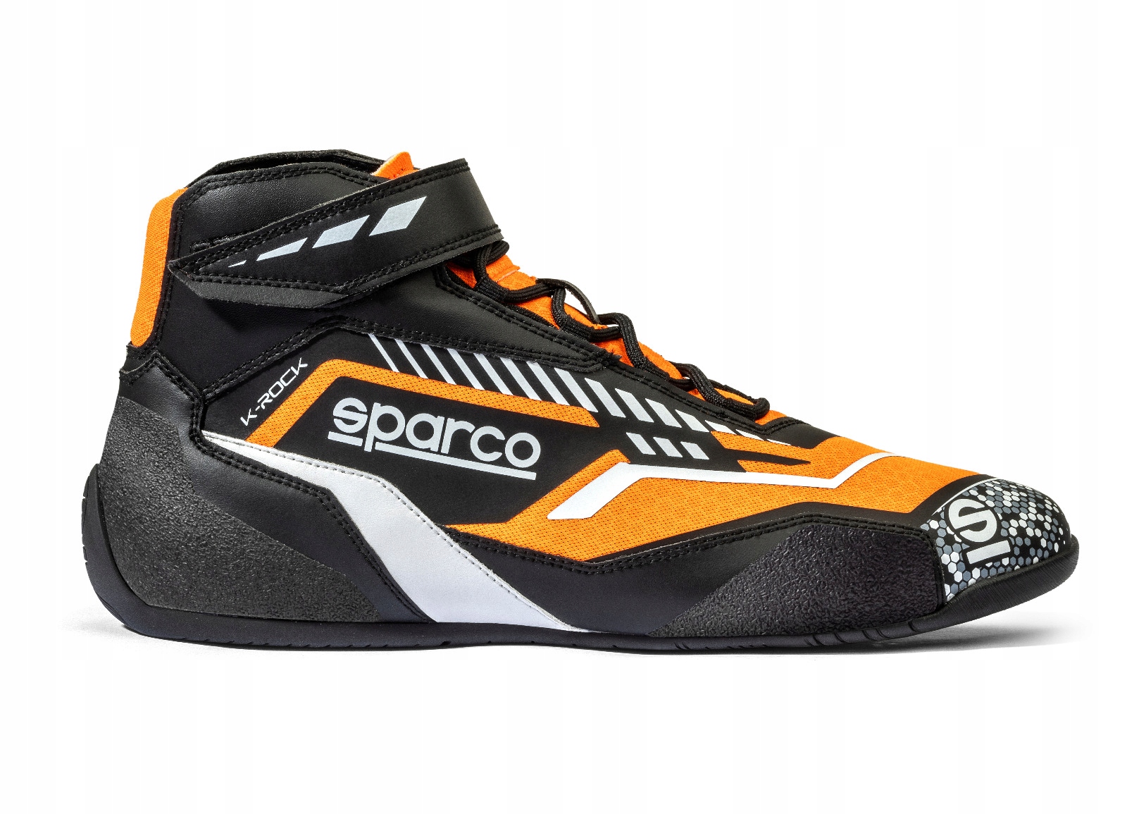 Kartingové boty Sparco K-rock, barva černo-oranžová, velikost 44