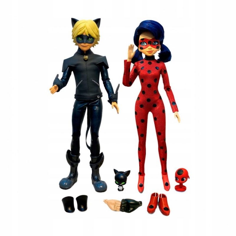 

Miraculous: Biedronka i Czarny Kot Bandai 50365