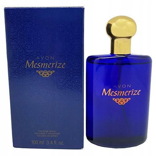 Toaletní voda Mesmerize Blue for him Avon