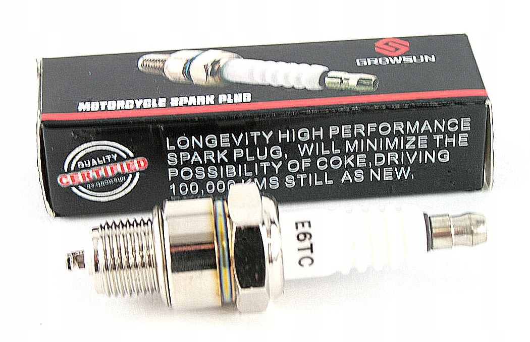 

Świeca zapłonowa iskrowa Wsk Simson Romet 2T E6TC