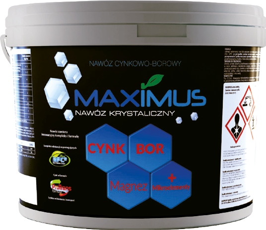 

Maximus ZnBMg Cynk Bor Magnez 4kg Ekoplon