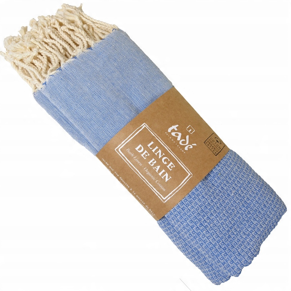 

Ręcznik Do Sauny Hammam Kilt Bawełna 100x180 Blue