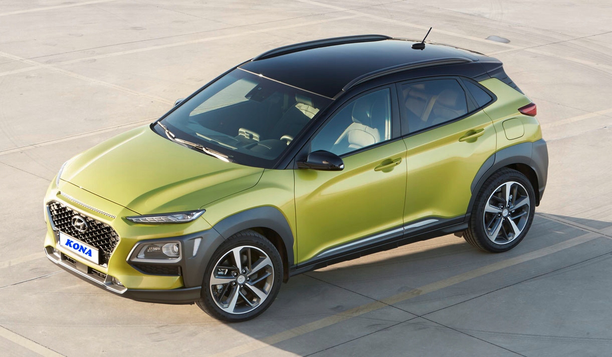 HYUNDAI KONA 21- Typ samochodu Samochody osobowe