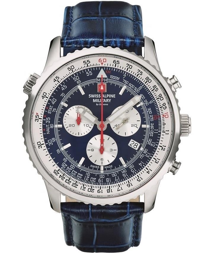 Nové, Originální Hodinky Swiss Alpine Military 7078.9535