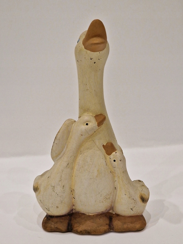 Ceramiczna figurka gąski