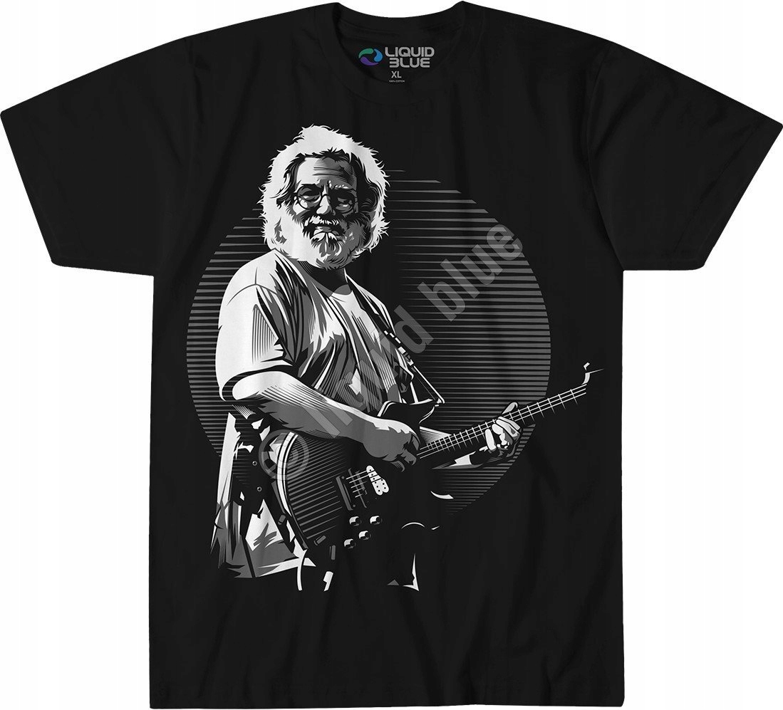 Jerry Garcia Touch Of Gray Liquid Blue S