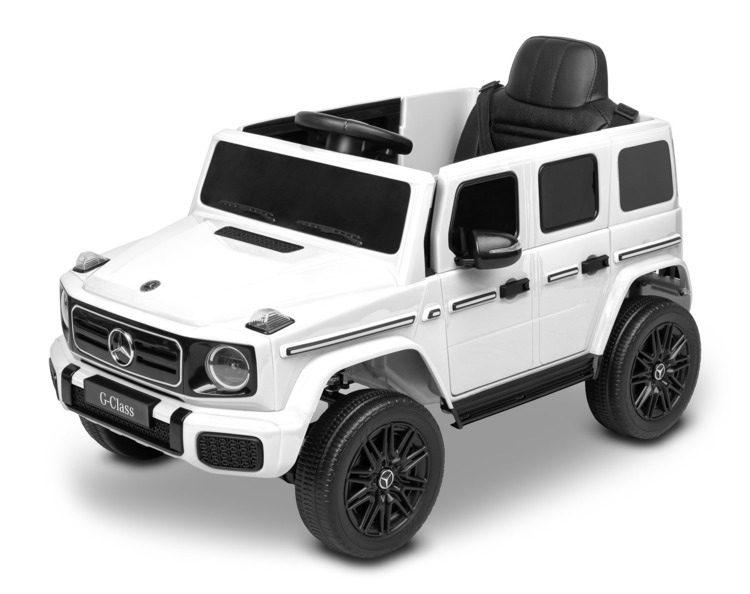 Pojazd Akumulatorowy Mercedes-benz G580 White