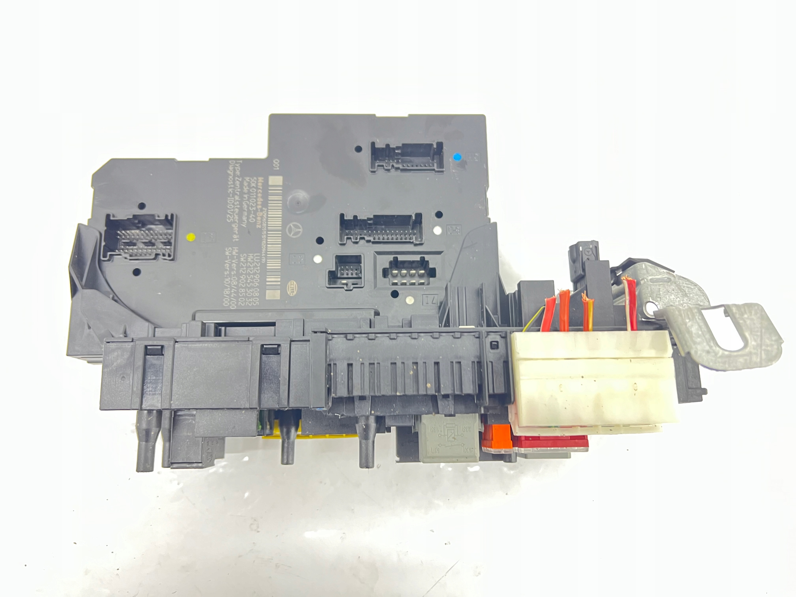 module control unit compartment of fuses SAM BSI MERCEDES E W212 A2129060805