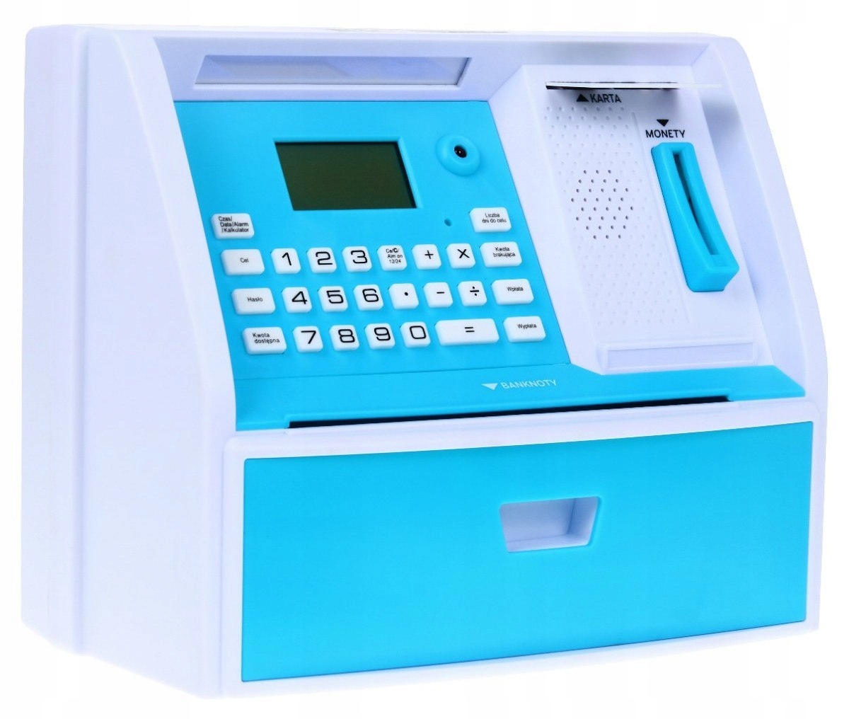 

Bankomat Skarbonka Karta Na Pin Polskie Monety