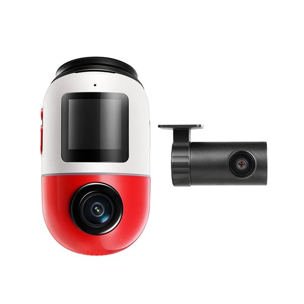 70mai X800 4K Set s Rc Cervena karta 70mai Sd 128GB X800128GB_R+RC