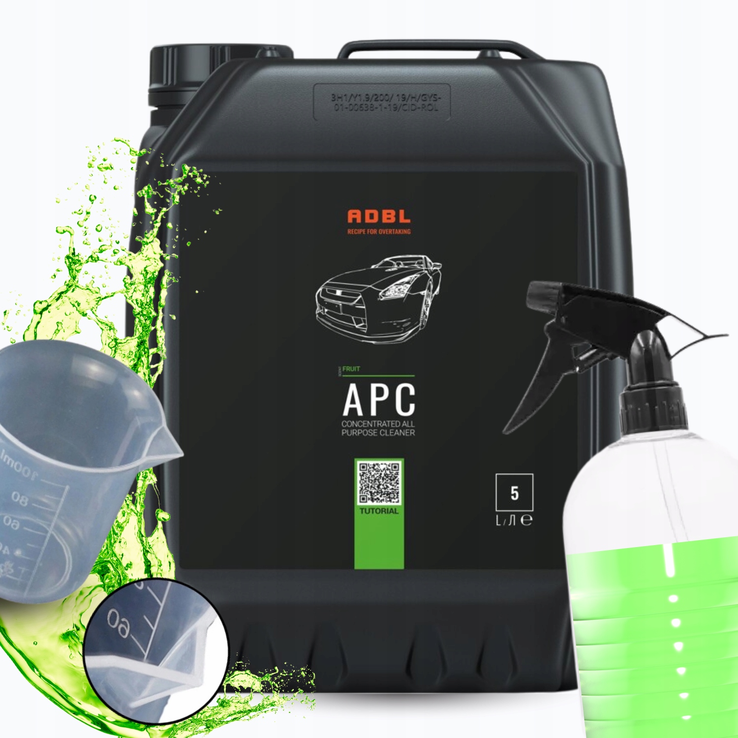 Adbl Apc 5L Butelka I Miarka