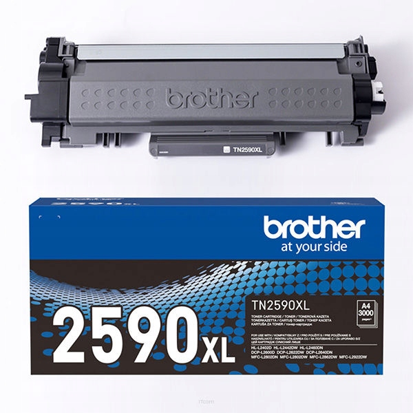 Toner Brother TN2590XL čierny (black)