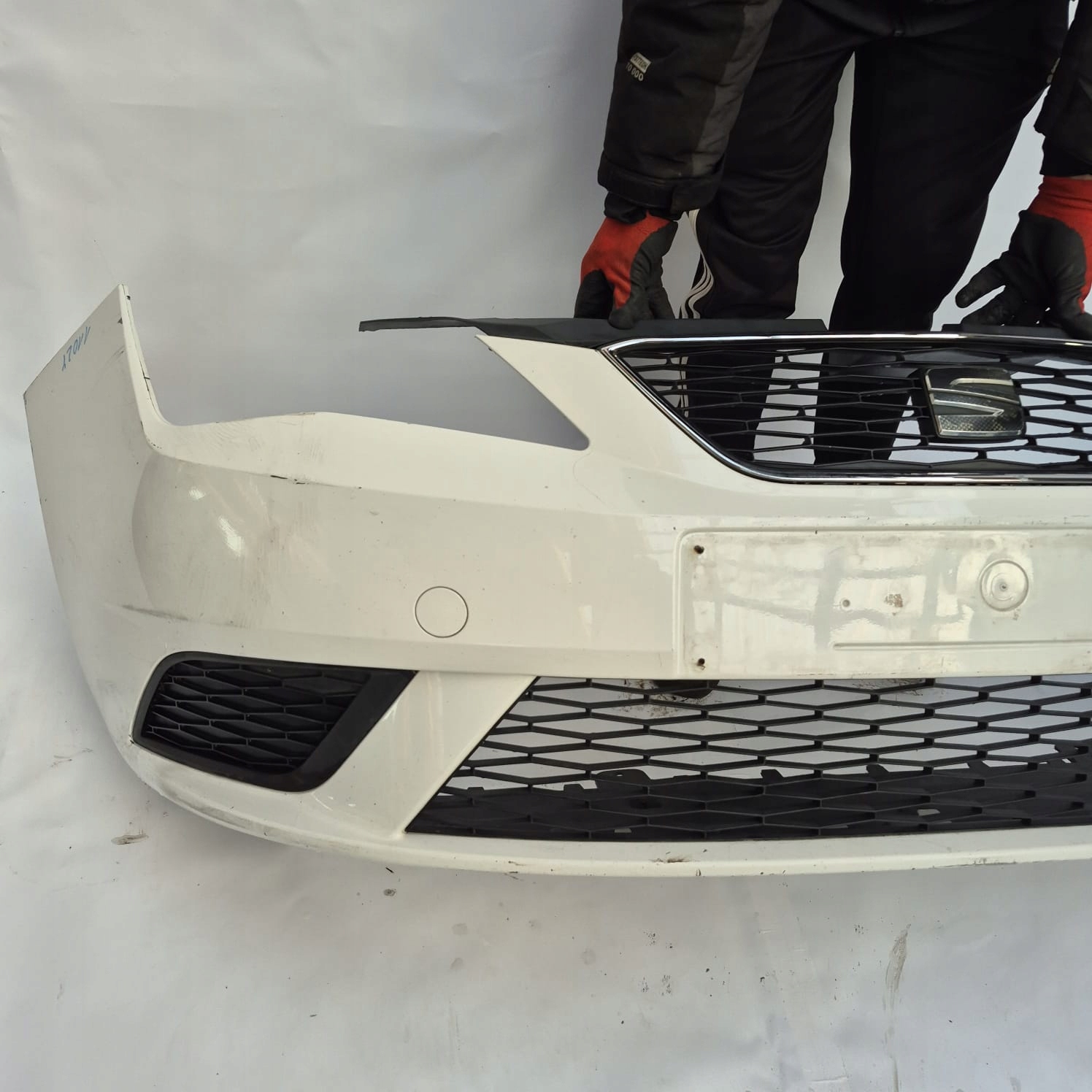 SEAT IBIZA IV 4 LIFT 12-17 bumper front front without DZIUR 6J0807231D