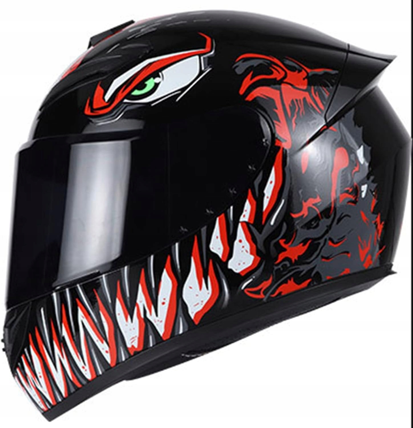 Integrovaná Motocyklová Prilba Gike Veľkosť L 59-60 CM Bezpečná Pro