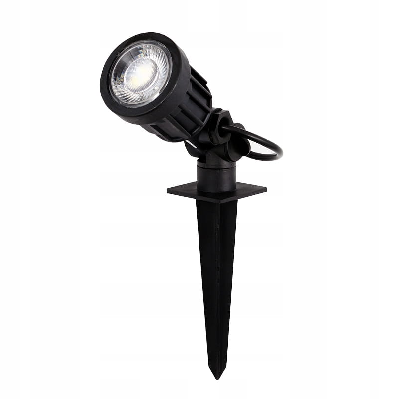 

Reflektor ogrodowy Wbijany szpikulec Led 1x5W IP54