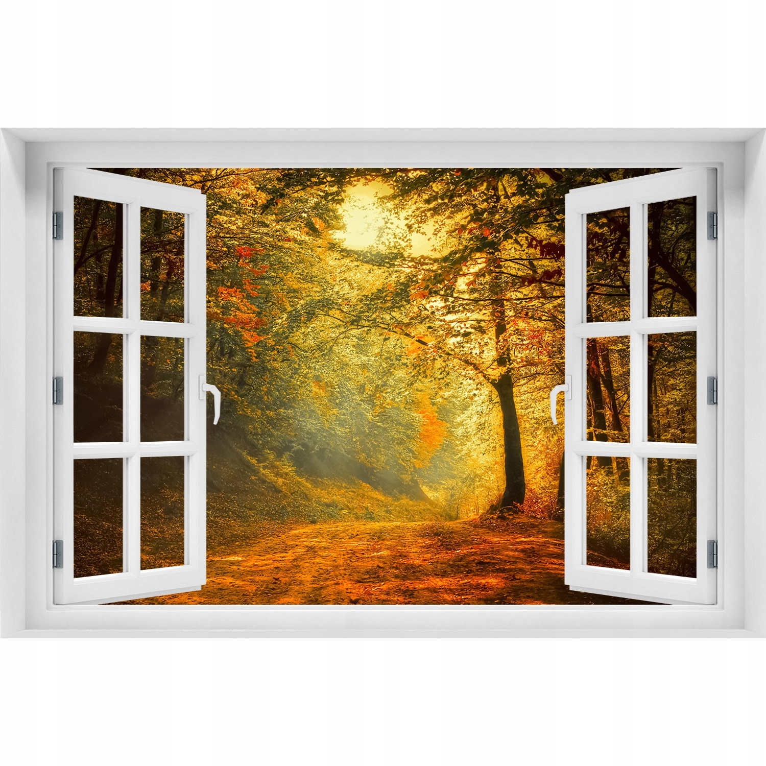 

Samoprzylepna Naklejka na ścianę Jesień 120x80