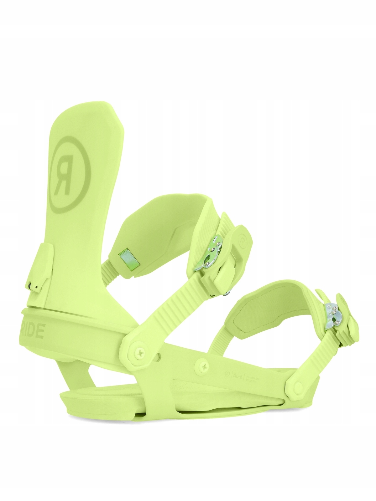 Snowboardové vázání Ride AL6 lime [Velikost: S]