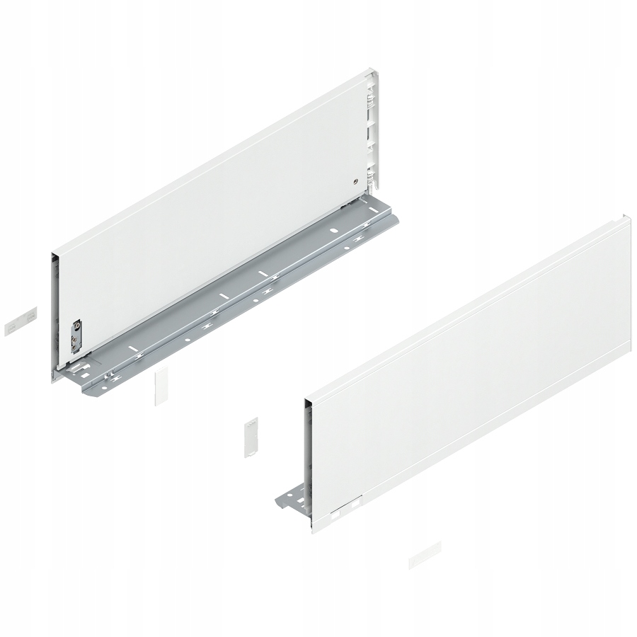 

Blum 770C5002S Legrabox Pure 500 mm wys C białe